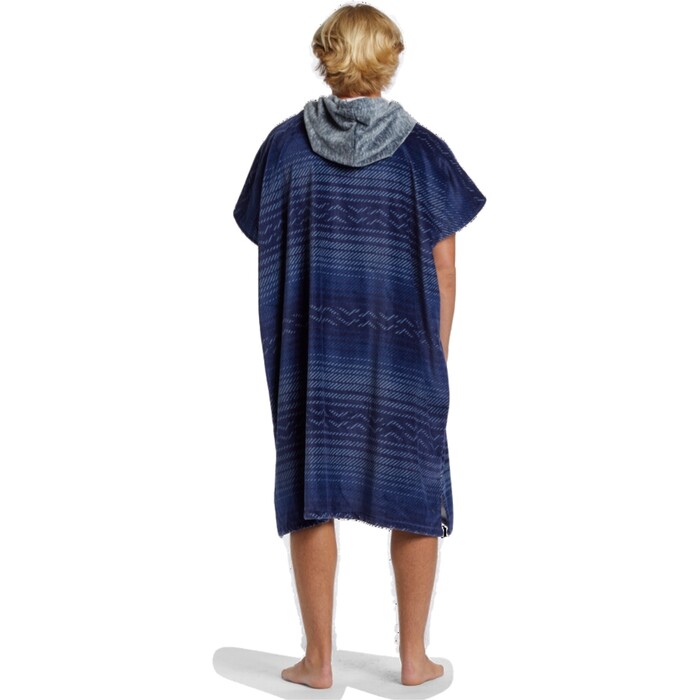 2024 Billabong Mens Hooded Towel ABYAA00269 - Dusty Navy